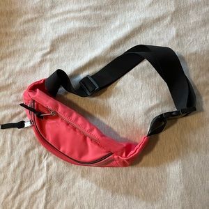 Urban outfitters pink fanny pack